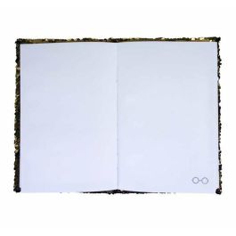 Cuaderno premium lentejuelas harry potter Cuaderno premium lentejuelas harry potter