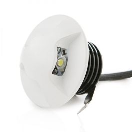 Foco Downlight Empotrable LED 2W 180Lm 6000ºK "Vivian" Circular 40.000H [JN-S002-C-CW]