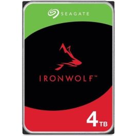 Seagate ST4000VN006 Disco duro interno Ironwolf NAS 4TB 3.5 pulgadas 5400 rpm Precio: 131.69000031. SKU: S5614415