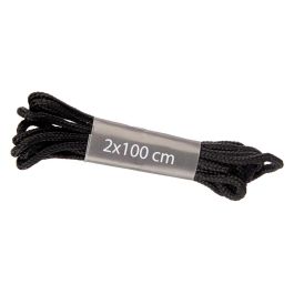 6 Cordones Negro 100 cm Arte Regal - Tela, 1.5x20x14 cm (48 Unidades) 6 Cordones Negro 100 cm Arte Regal - Tela, 1.5x20x14 cm (48 Unidades)