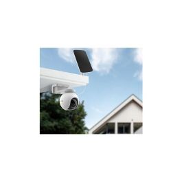 Ezviz HB8 2K Cámara motorizada para exteriores, batería 10400 mAh, visión nocturna color, detección IA 360º