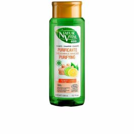 Natur Vital ECO PURIFICANTE Champú Jengibre y Limón - Champú Purificante para Todo Tipo de Cabello, 300 ml Precio: 3.50000002. SKU: S0594522