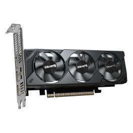 GIGABYTE Tarjeta Gráfica GeForce RTX 5050 OC Low Profile 8G GDDR6 128bit PCI-E 5.0 2587MHz 4K DLSS 4 GV-N5050OC-8GL