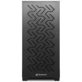 SHARKOON MS-Z1000 Caja PC mATX/ITX con Cristal Templado Negro