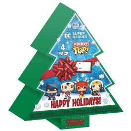 FUNKO Árbol de Navidad con 4 figuras Pocket POP DC Comics Holiday Exclusive Precio: 19.94999963. SKU: B1GRL4P8N5