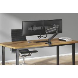 Neomounts DS75-450BL2 Brazo para Monitor de 17-32 Pulgadas, Resorte de Gas, Negro