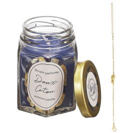 Home Deco Factory Vela Perfumada Pour Elle con Joya Sorpresa (Pulsera Bisuteria)