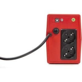 Salicru 662AF000002 sistema de alimentación ininterrumpida (UPS) Línea interactiva 0,7 kVA 360 W 2 salidas AC Salicru 662AF000002 sistema de alimentación ininterrumpida (UPS) Línea interactiva 0,7 kVA 360 W 2 salidas AC