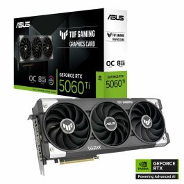 Tarjeta Gráfica Asus 90YV0MR0-M0NA00 geforce rtx 5060 ti 8 GB GDDR6 GDDR7