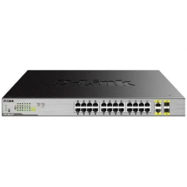 D-Link DGS-1026MP Switch Gigabit 26 Puertos 10/100/1000 PoE/SFP Precio: 328.49999963. SKU: S55100891