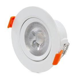 Foco Downlight Circular LED 7W 630Lm 6000ºK 40.000H [LM-4203-CW] Precio: 3.58999982. SKU: 15096776982915