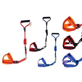 Arnés con correa mediano Mascow - 8x86x17 cm, colores surtidos (12 Unidades) Precio: 64.88999979. SKU: B139RFC3GL