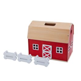 Schleich 42602 Farm World - Figura retro de madera