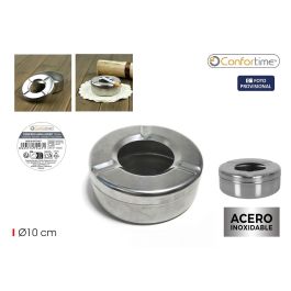 Cenicero de acero con agua 10 cm - Inde (24 Unidades) Cenicero de acero con agua 10 cm - Inde (24 Unidades)