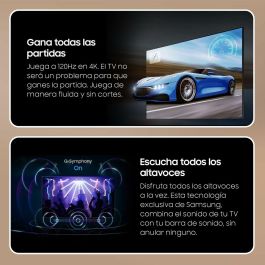 Smart TV Samsung TQ55Q77DATXXC 55" 4K Ultra HD LED HDR QLED Smart TV Samsung TQ55Q77DATXXC 55" 4K Ultra HD LED HDR QLED
