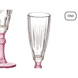Copa Cava Rosa 170 ml Vivalto - Cristal, 20 cm alto (48 Unidades) Copa Cava Rosa 170 ml Vivalto - Cristal, 20 cm alto (48 Unidades)