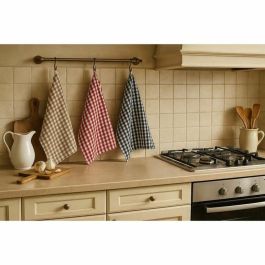 Home Linge Passion HF53570 - Juego de 6 Paños de Cocina 100% Algodón - 45 x 60 cm - Multicolor