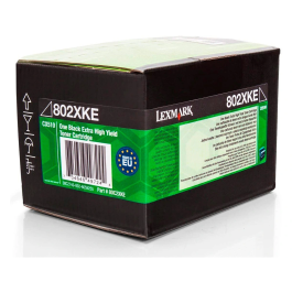 Lexmark 80C2XKE Tóner Negro Pro CX510 8000 Páginas Alto Rendimiento