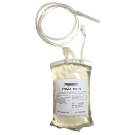 Bolsa Extracción Sangre C-Cpda 500 mL, 5 Unidades - Estéril, con Aguja Ultrafina y Anticoagulante Precio: 18.58999956. SKU: B1CYKGZQ65