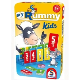 Schmidt Spiele MyRummy Kids - Juegos de Mesa para Niños - SCH4001504514396 Precio: 23.50000048. SKU: B1DG7RSPCC
