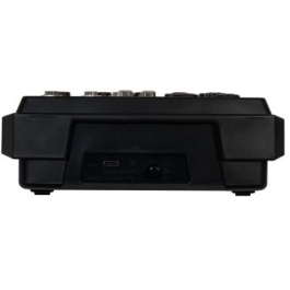 Fonestar MIX-4LIVE Mesa Mezclas Estudio 4 Canales Bluetooth USB Grabador/Reproductor Tarjeta Audio PC Live Streaming