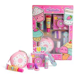 Martinelia 85461 Set de Belleza Yummy Sweet: Paleta Sombras, Bálsamo, Esmalte, Brillo, Lima y Elásticos en Bolsa Cosméticos Precio: 10.58999986. SKU: B1DQWE6KG9