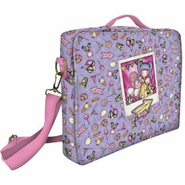 Maletín para Portátil Gorjuss First prize 14,1'' Lila (37.5 x 29.5 x 6 cm) Precio: 20.50000029. SKU: S4306668