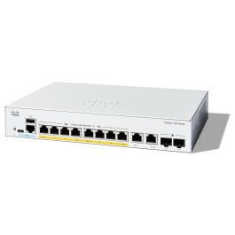 Cisco CATALYST 1300 8-Port GE Full PoE Gestionado L2 Montaje en Rack Precio: 422.50000034. SKU: B12K5Q7ZRX