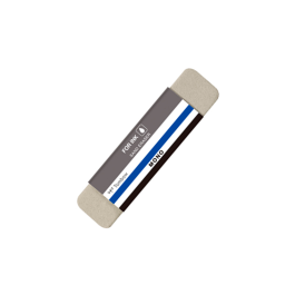 Tombow Goma de borrar Mono con polvo de sílice para tinta, con faja protectora, 13 g