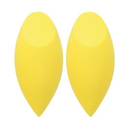 Real Techniques MIRACLE concealer sponge duo, Esponja de Maquillaje para Corrector, Doble Punta Fina, 100% Vegana, Sin Látex, 2 unidades