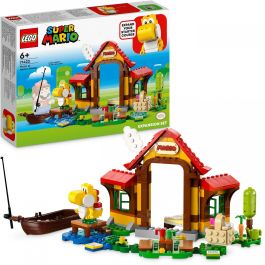 LEGO 71422 Super Mario Set de Expansión: Pícnic en casa de Mario – Juego de construcción de 259 piezas