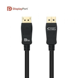 Cable DisplayPort NANOCABLE 10.15.2502 Negro HDR 8K Ultra HD