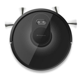 Phoenix Robot Aspirador Laserbot360 con Mapeo Láser Lidar 4 en 1: Aspira, Barre, Friega, Mopa; 2500Pa, Control APP & Alexa