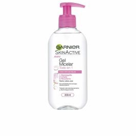 Garnier SKINACTIVE Gel Micelar Todo en 1 Limpiador Facial Desmaquillante para Todo Tipo de Pieles, Sin Parabenos, 200 ml Precio: 4.94999989. SKU: S0590245
