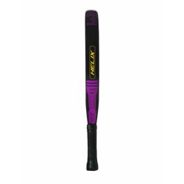 Pala de Pádel Harlem Padel Helix Amarillo Negro