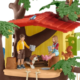 Schleich 42408 Adventure Hut en árboles