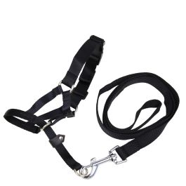 Gloria T-4 Bozal de Entrenamiento para Perro, de Nylon Reforzado y Ajustable, para Corregir el Tiro, hasta 40 kg, Negro Precio: 13.95000046. SKU: S6103600