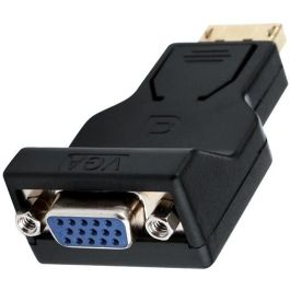 Adaptador DisplayPort a VGA i-Tec DP2VGAADA Negro Adaptador DisplayPort a VGA i-Tec DP2VGAADA Negro