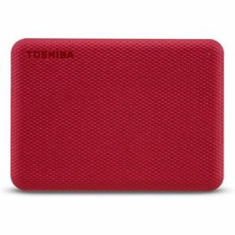 Disco Duro Externo Toshiba 2 TB Rojo