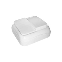 Edm Doble interruptor superficie Serie Spa 16A 250V Blanco 77x77x30 mm Precio: 3.50000002. SKU: S7915784