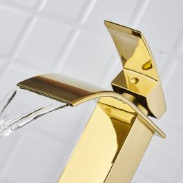 Grifo Monomando Fontastock Acero Inoxidable Latón Aleación de Zinc