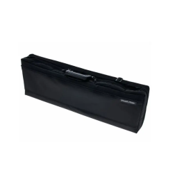 Pearl Flute Flauta Bajo PFB305E - Cabeza Curvada, Plateada, Pie: Do, Mecanismo de Mi Dividido, Accesorios Incluidos