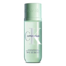 Calvin Klein CK Cotton Musk Body Mist 236 ml Unisex para Cuerpo y Cabello Hidratante Fragancia Suave Floral Almizcle Precio: 26.49999946. SKU: B1ER9RN66H