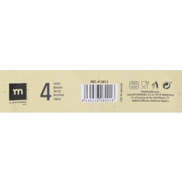 Set de 4 Vasos Trik 350 cc - La Mediterranea (12 Cajas) Set de 4 Vasos Trik 350 cc - La Mediterranea (12 Cajas)