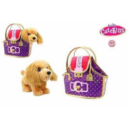 Peluche cutekins perrito con bolso de diseño 20x25x13 cm Precio: 19.49999942. SKU: B1KD3A4VAC