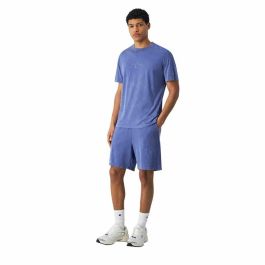 Camiseta de Manga Corta Hombre Champion Champion SS Svb Azul Añil 2XL