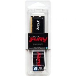 Kingston FURY KF556S40IB-16 Memoria RAM Impact 16GB DDR5 5600MHz CL40 1.1V SODIMM Kingston FURY KF556S40IB-16 Memoria RAM Impact 16GB DDR5 5600MHz CL40 1.1V SODIMM