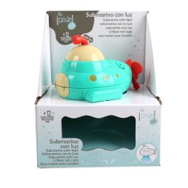 Tachan Submarino Barco Proyector de Bañera con Luz, Juguete para Niños +12 Meses que Ilumina bajo el Agua Precio: 9.68999944. SKU: B137R3QTCE