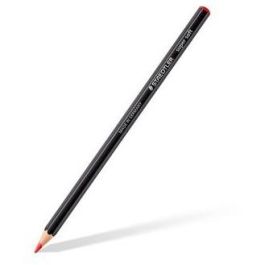 STAEDTLER Lápices de Colores Blandos, Surtido de 12 Unidades (Negro, Azul, Burdeos, Marrón, Verde, Naranja, Melocotón, Rojo, Amarillo)