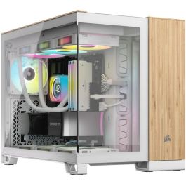 Corsair CC-9011288-WW Caja Gaming ATX Midi Tower Cristal Templado y Madera Bambú Blanca Precio: 254.50000059. SKU: B15X3W92WR